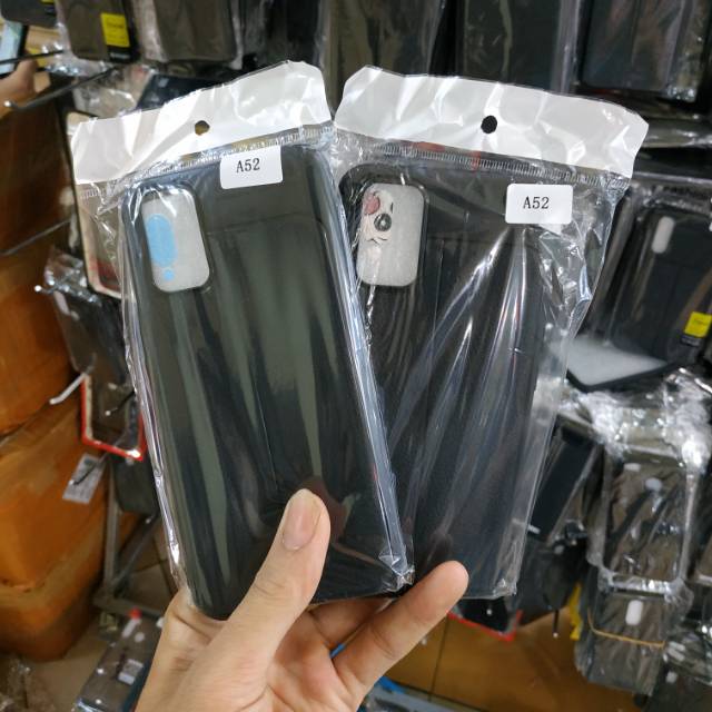 Autofocus Oppo A52 leather case Oppo A52 / casing oppo A52