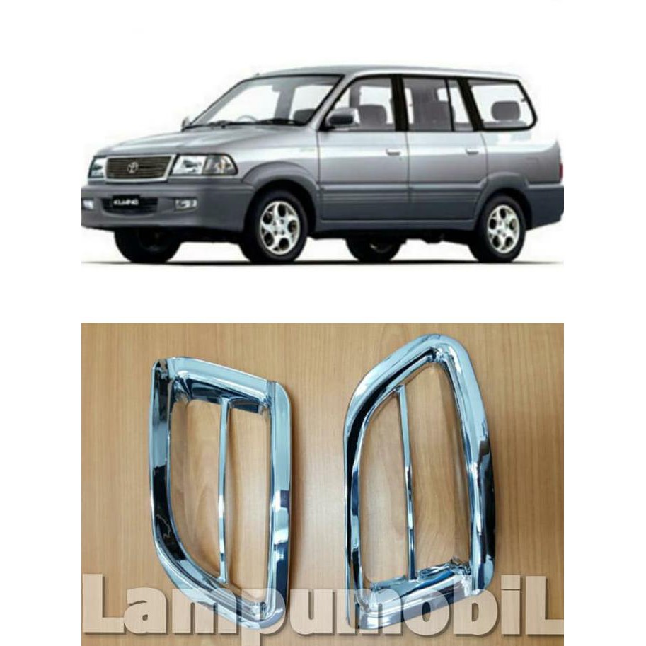 DISCOUNT GARNISH FOG LAMP TOYOTA KIJANG KAPSUL 2000-2002 EZ04