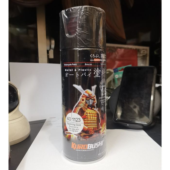 murah dan berkualitas SAMURAI PAINT SPARKLING GOLD PILOX SAMURAI GOLD MARCHESINI