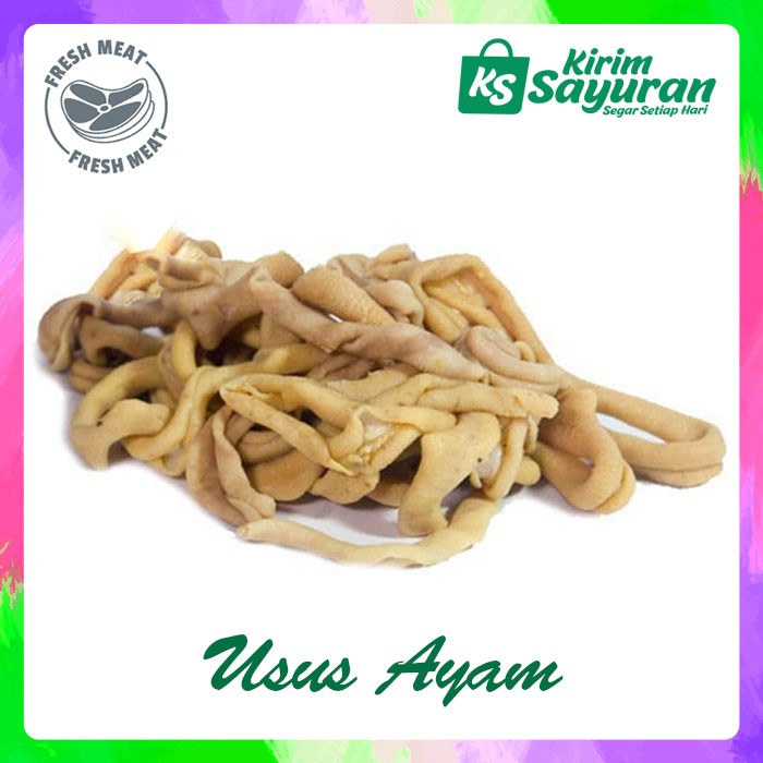 

USUS AYAM (250 G)