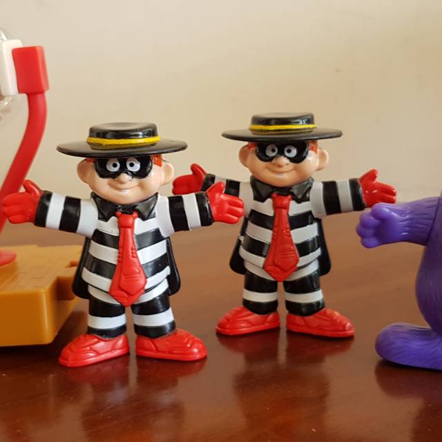 ❌sold❌ Happy Meal 40th Anniversary - Hamburglar 1 pcs