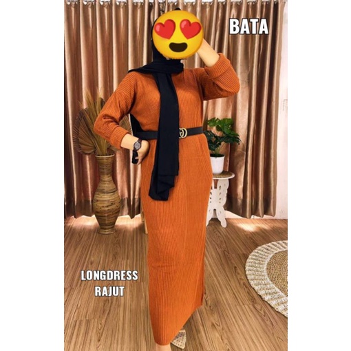 longdress rajut