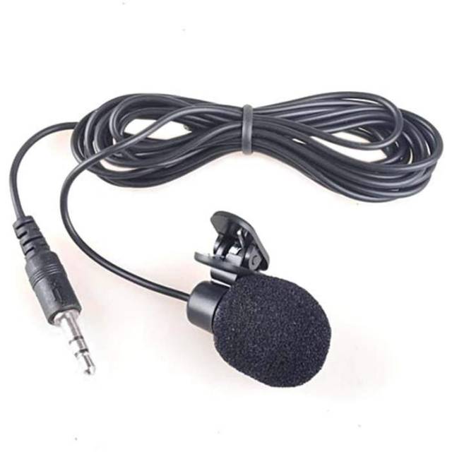 Microphone Clip On 3.5mm Mikrofon Clip On