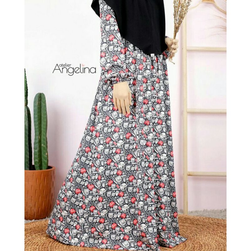 Sarah Dress Baseball S by Atelier Angelina