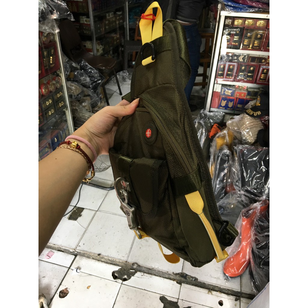 Tas Selempang 5589 Pria Tas Slempang Tas Tough Army Tas Army 5589