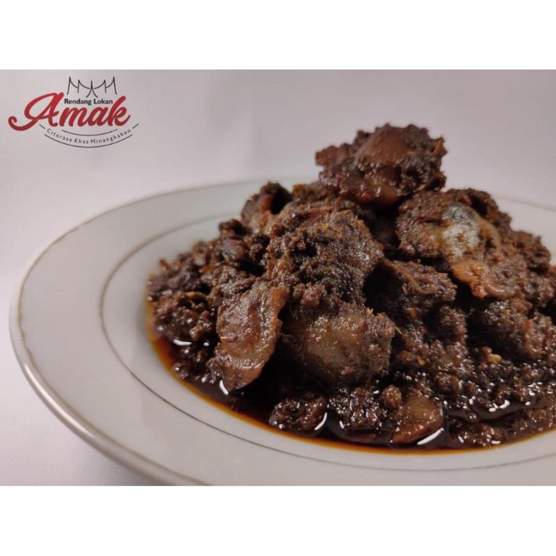 

Rendang Lokan/Kerang Amak 500gr