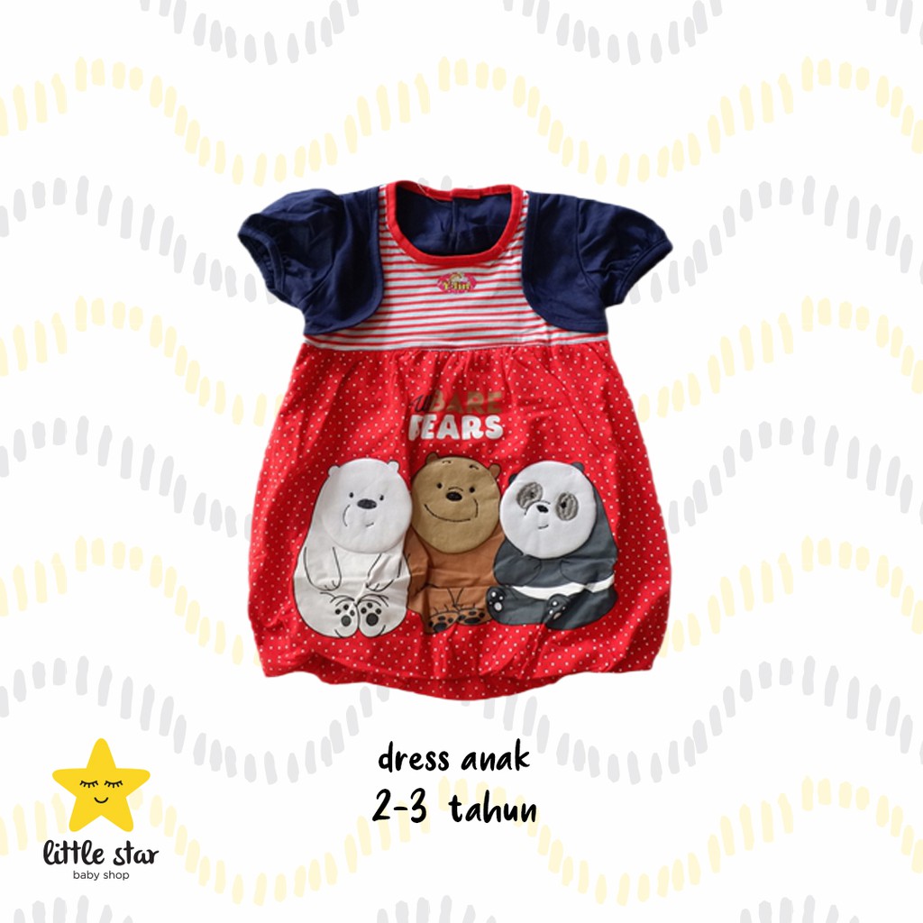 Y Lin Dress Anak Cewek | Setelan Anak Perempuan | Baju Anak Bayi Girl