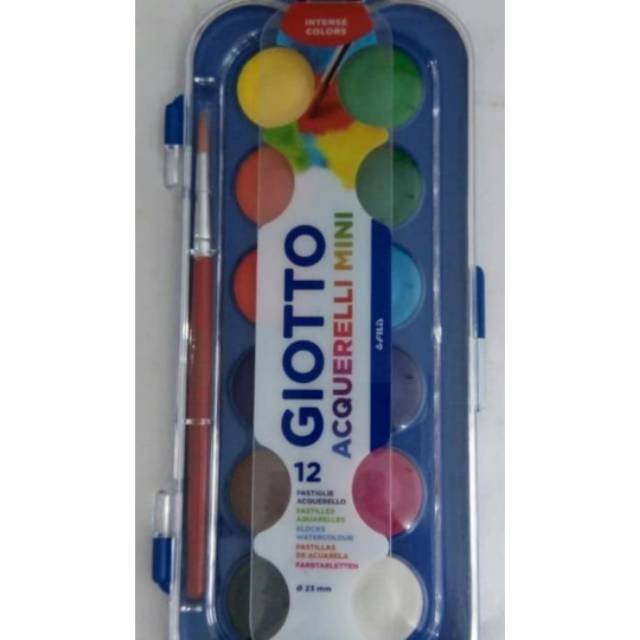  CAT  AIR  KERING MURAH  BAGUS  ISI 12 WARNA GIOTTO Shopee 