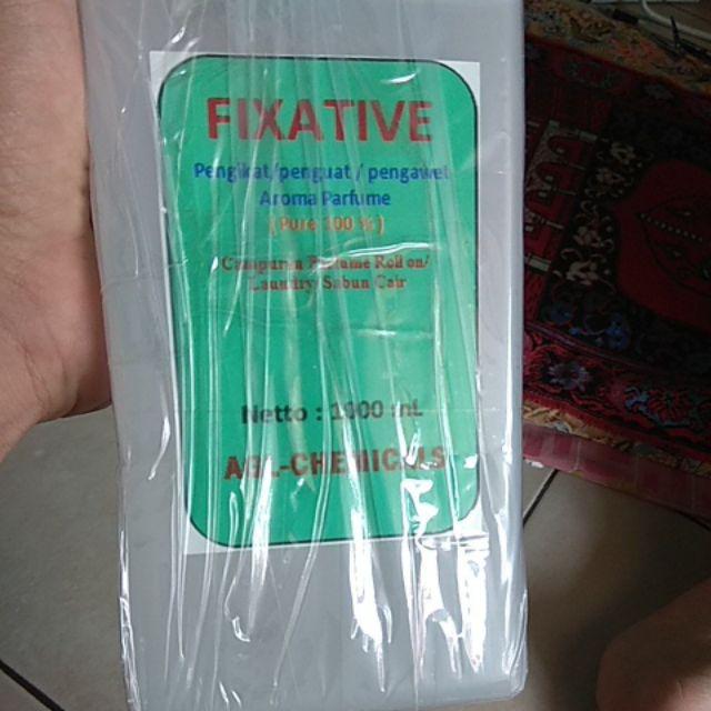 Fixative 1000 Ml Penguat/pengawet/pengikat Aroma Parfume Roll On Dan Laundry Pakaian