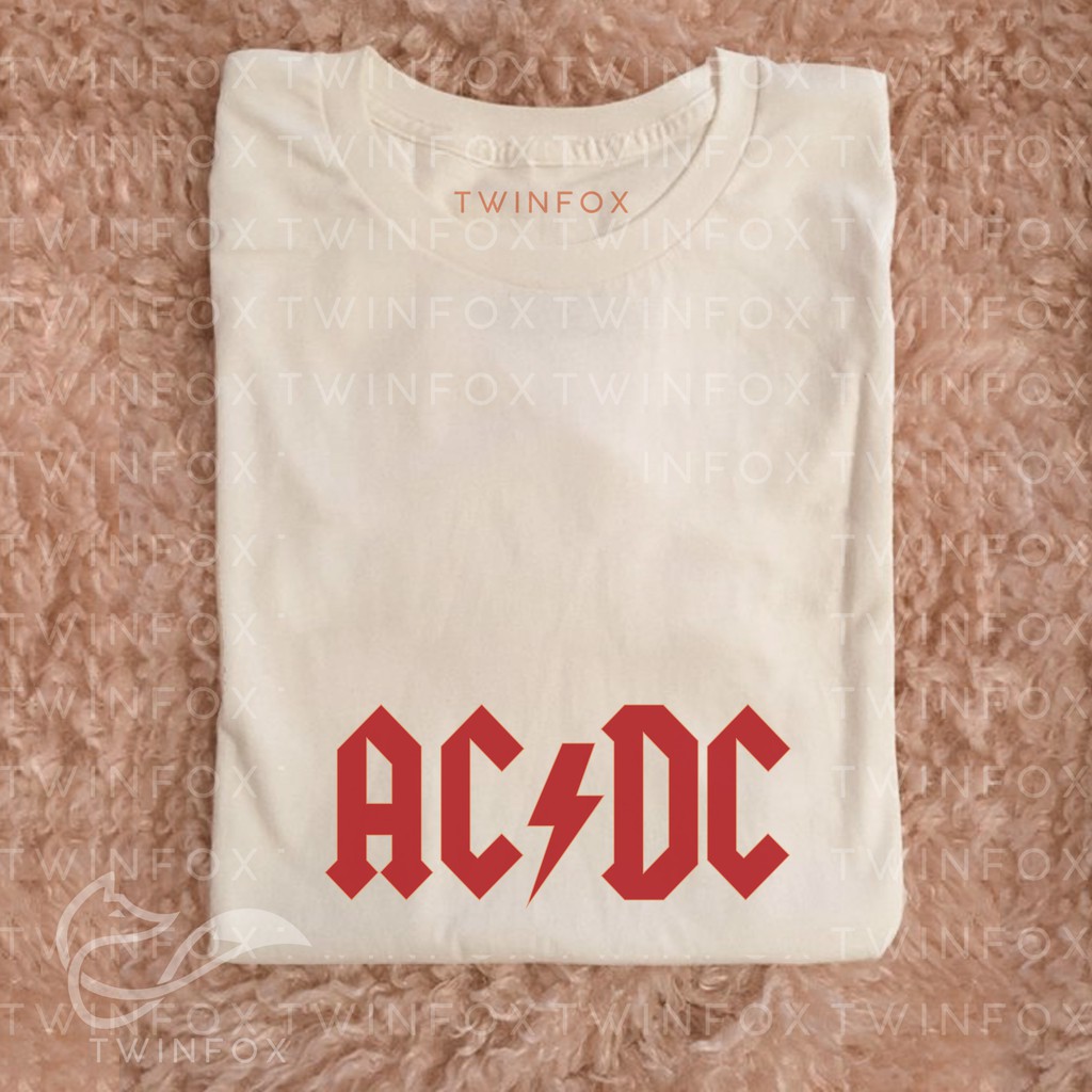 Kaos Kpop Unisex ACDC