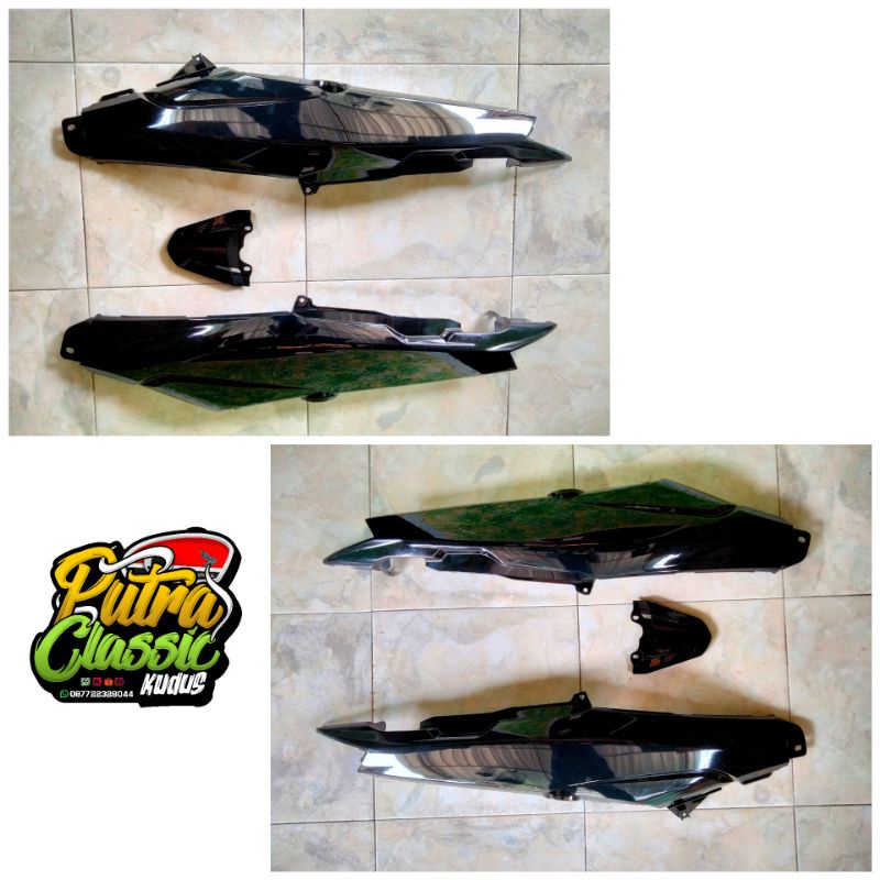 cover body Vega R new cover body samping Yamaha Vega R new