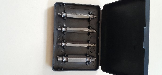 Termurah... Pembuka Baut Rusak Sekrup Dol Screw Extractor Broken Screw Remover