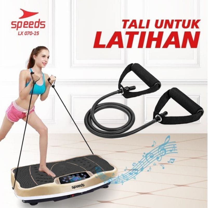 Crazy Fit Massage Alat Getar Pelangsing Penghancur Lemak Tubuh 070-25