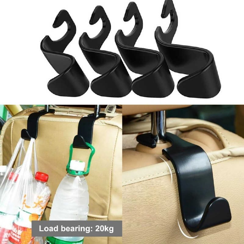 Gantungan barang mobil car hook hanger holder kait barang Belakgn kursi mobil