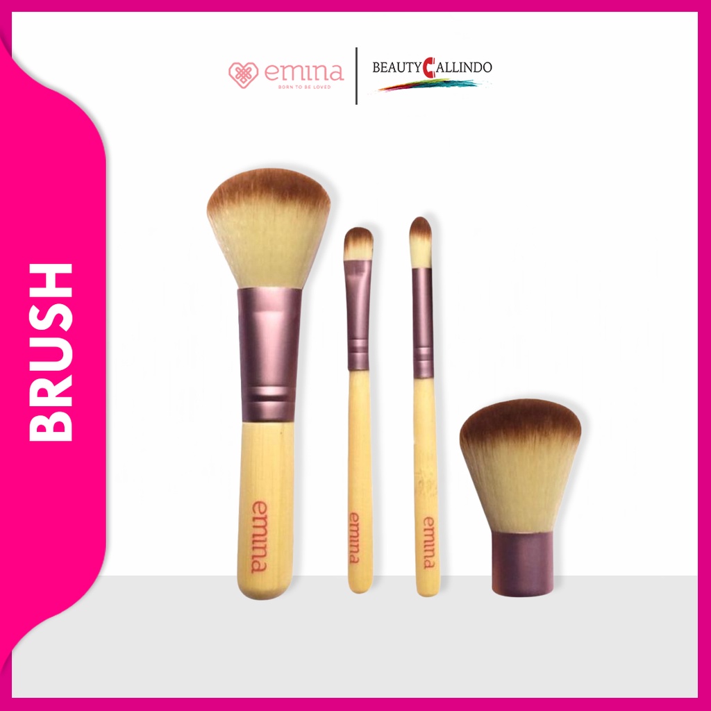 Emina Brush Set | Brush Makeup