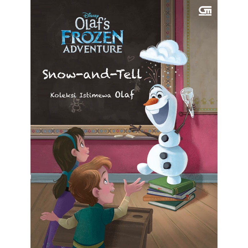 Olaf's Frozen Adventure: Koleksi Istimewa (Snow-and-Tell)