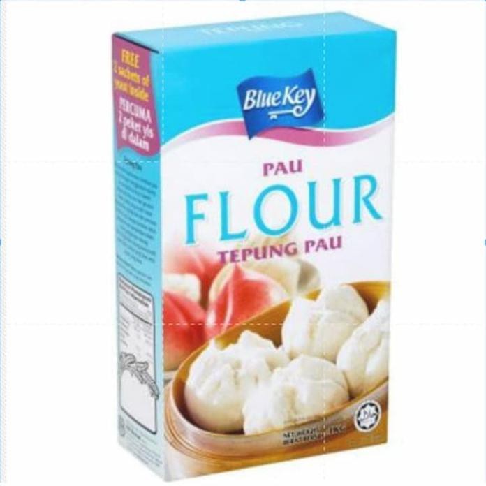 

TEPUNG PAU BLUEKEY / PAU FLOUR / TEPUNG PAO