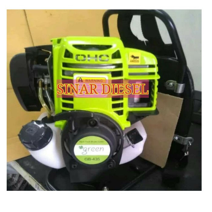 Brushcutter / Mesin Potong Rumput Green GB 435 (4Tak)
