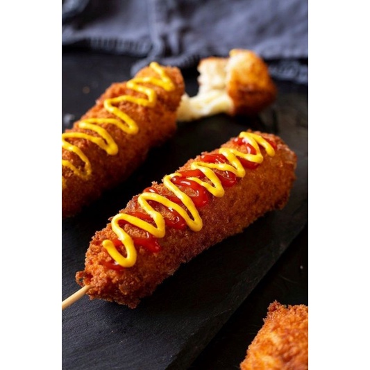 CORNDOG FROZEN/HOTANG/MOZARELLA/SOSIS