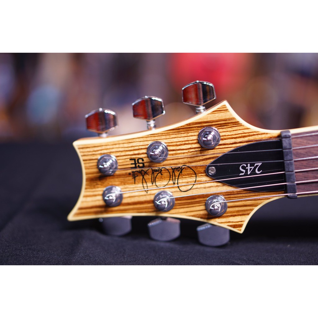 PRS SE Exotic Zebra wood 245