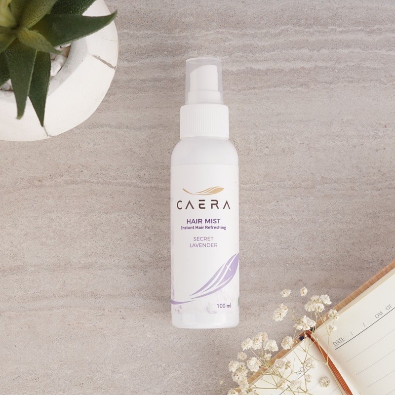 CAERA HAIR MIST | Pewangi Rambut Instant (BPOM)