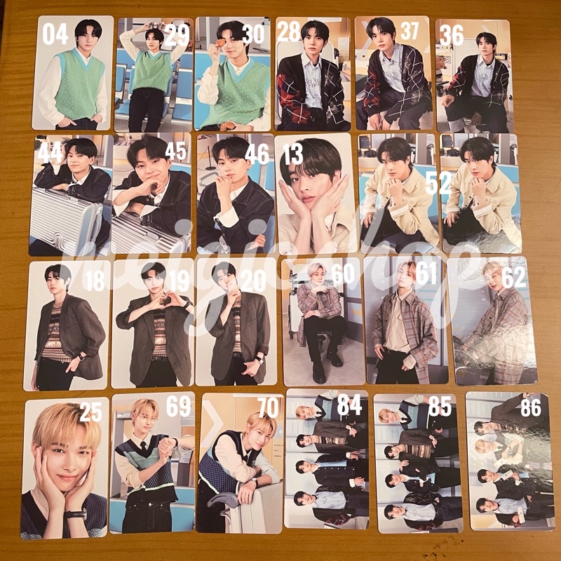 [Ready Stock] Enhypen Trading Card En:Connect Companion Photocard