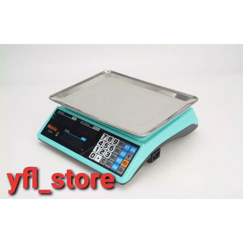 TIMBANGAN KOMPUTASI HARGA MERK MATRIX TYPE TD030