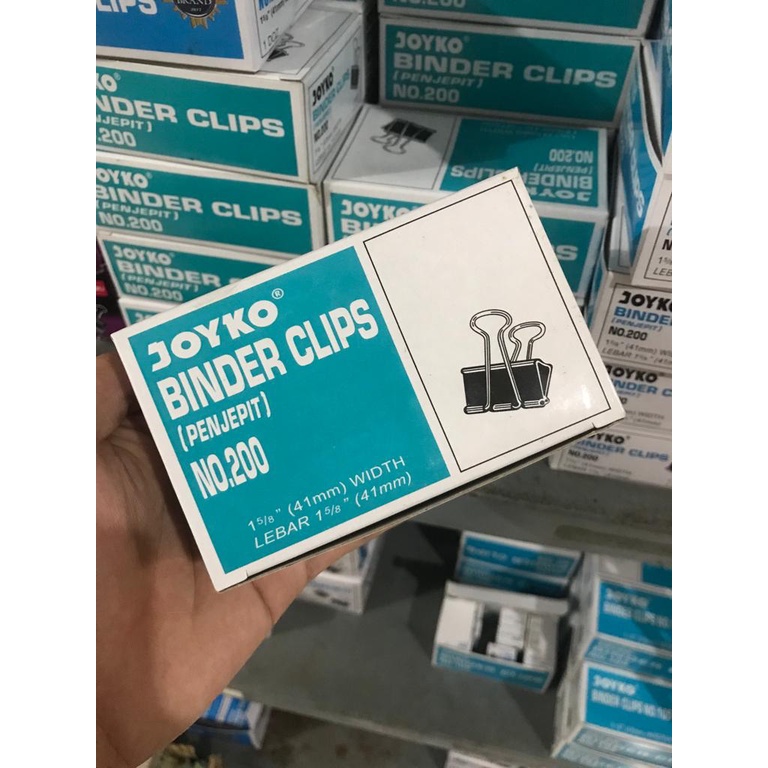 

Kenko Binder Clip 200 Kenko { pak }