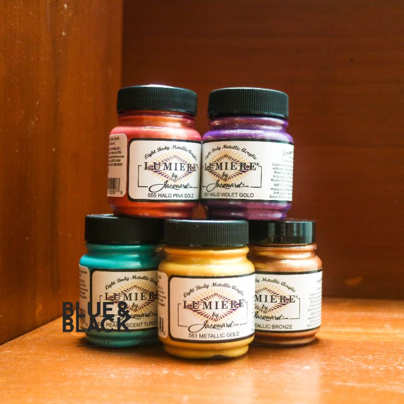 

Jacquard Lumiere Acrylic Paint 2.25fl oz/65ml