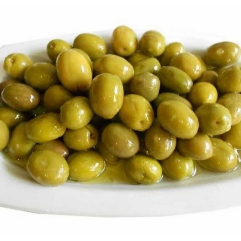 

buah zaitun (Turkish olive) tidak pahit