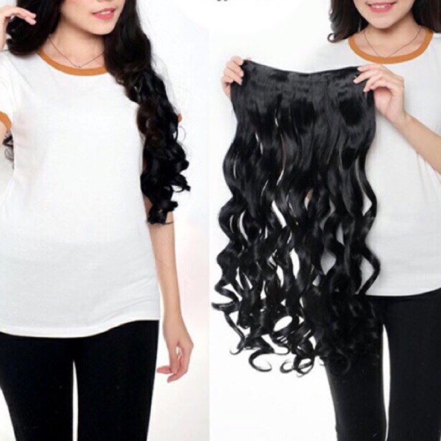 Hairclip biglayer korea 70 cm / hairclip extra long 70cm 022XL 318A 022T 022XW