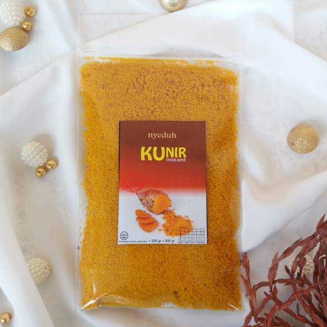 

Instant kunyit + gula siap seduh 100 gram / instant turmeric
