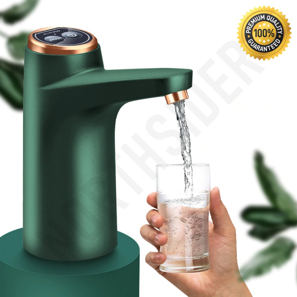 Pompa galon elektrik rechargeable JAW-J3 | electric water dispenser