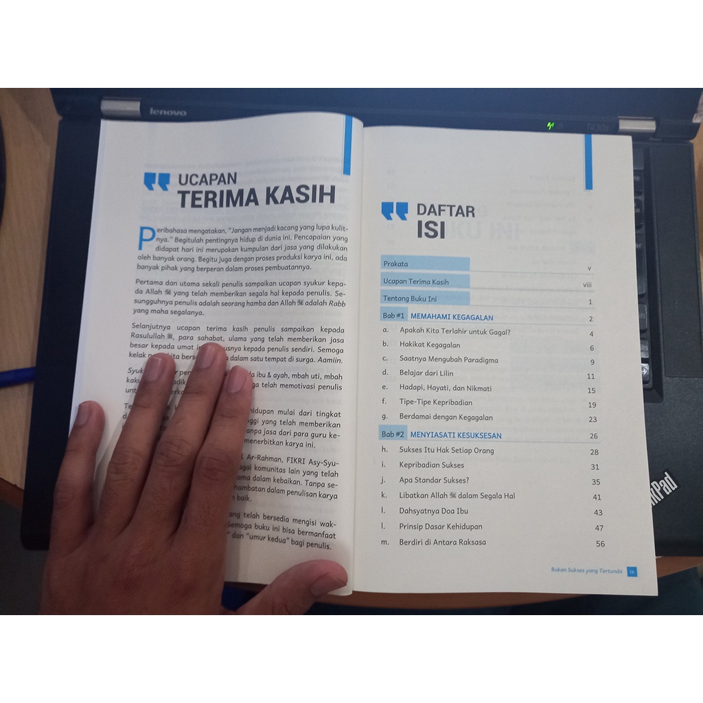 BUKU MOTIVASI ISLAM - BUKAN SUKSES YANG TERTUNDA-3