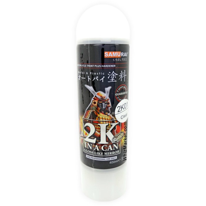 

Samurai Paint - Clear 2K01 - 2K In A Can - Gloss Like Mirror Best Quality