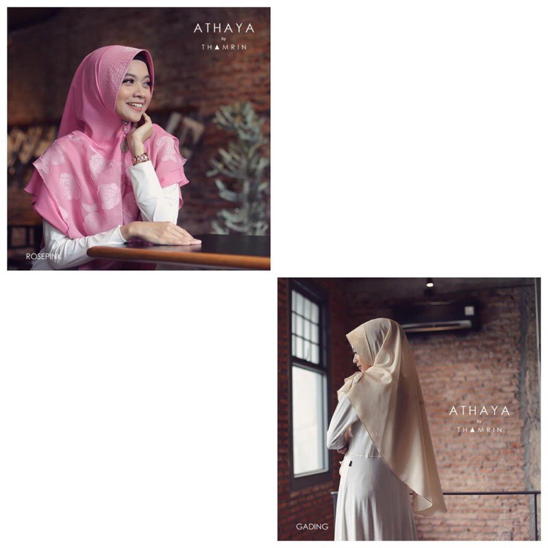 Khimar Athaya original thamrin hijab