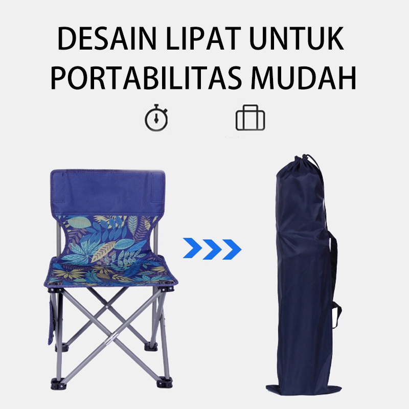 Kursi lipat Outdoor Sauna Bangku Portable Lipat  Kursi Camping   Mancing Kursi  Gunung  Kursi