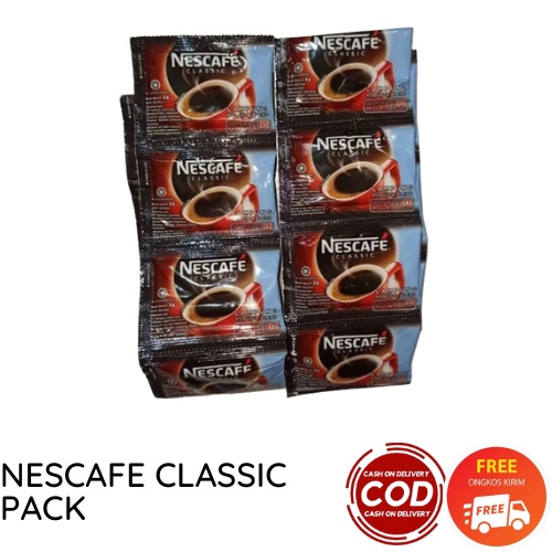 NESCAFE CLASSIC SACHET PACK 60 x 2 GR