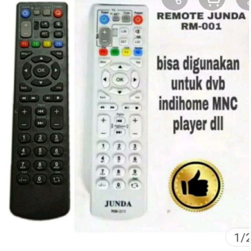 Remote STB ZTE 4K