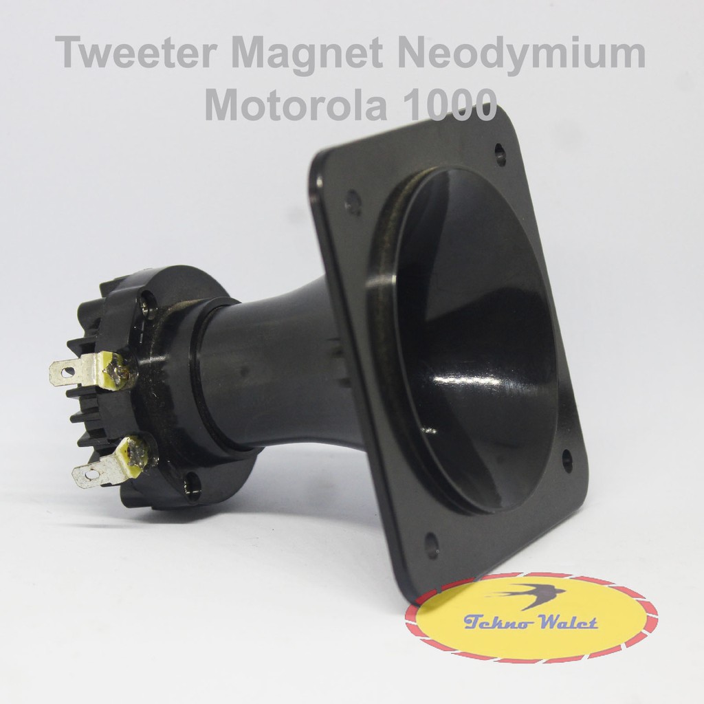 Tweeter Walet Magnet Neodymium Motorola 1000, speaker walet suara Pangil