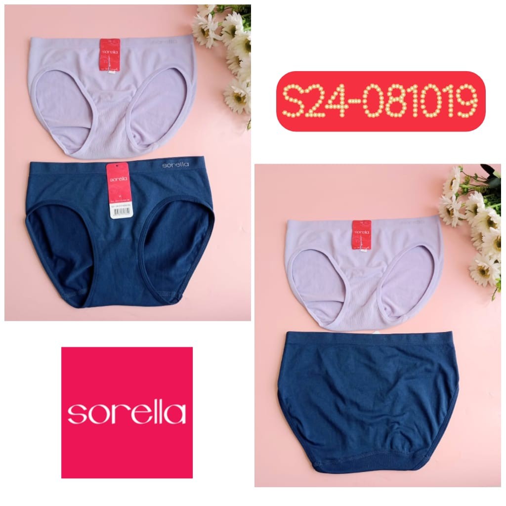 SORELLA PANTY ATAU CELANA DALAM WANITA SIZE M BAHAN NYLON TERNYAMAN S24-081019