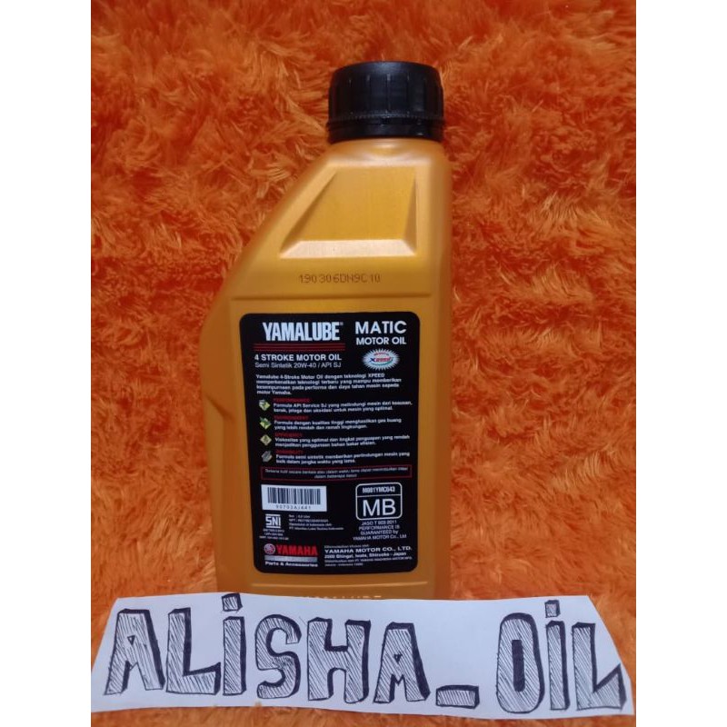 Yamalube Matic Oil 800ml