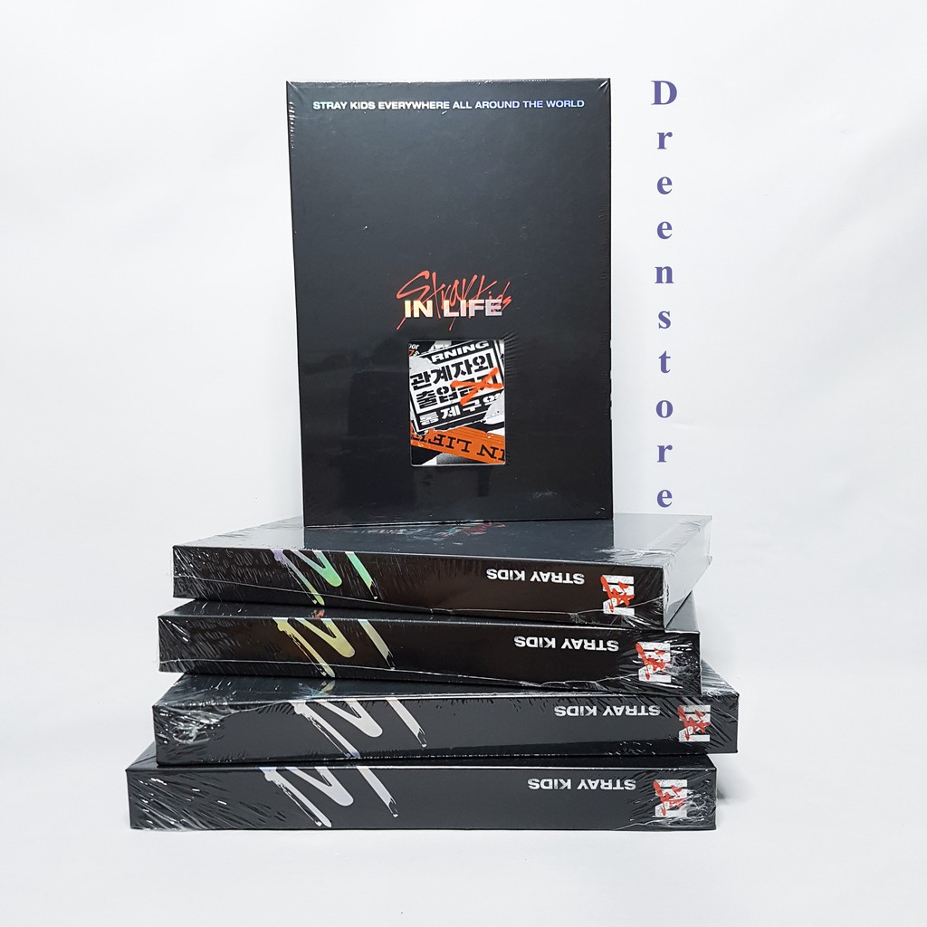 Stray Kids - Repackage Album Vol.1 IN LIFE (Limited Edition) SEALED