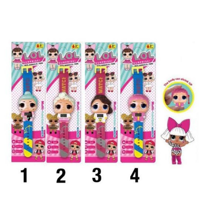 Jam Tangan Anak-anak Cewek & Cowok