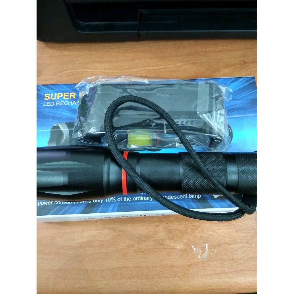 Senter LED Super Bright Light mini Torch Flashlight UltraFire