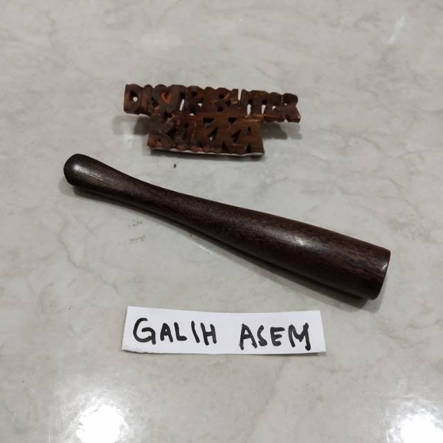 Pipa galih asem 10cm