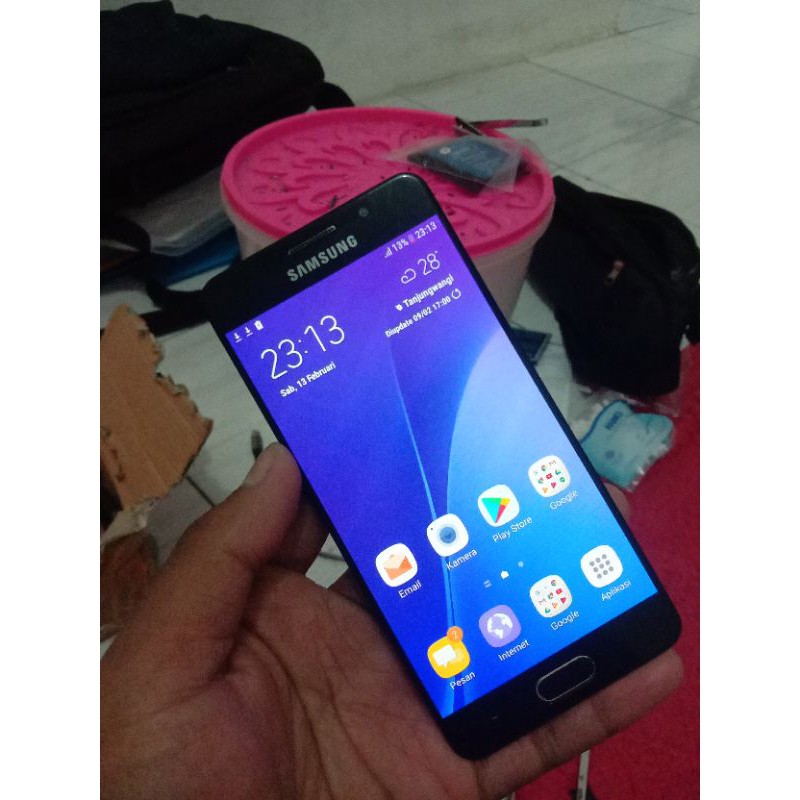 Lcd Samsung A3 2016 Amoled