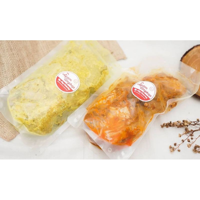 

AYAM UNGKEP GORENG KELAPA BY ANG CATERING