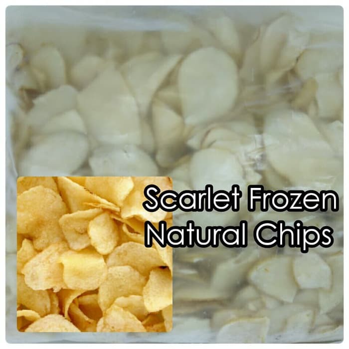 

NATURAL POTATO CHIPS 1 KG