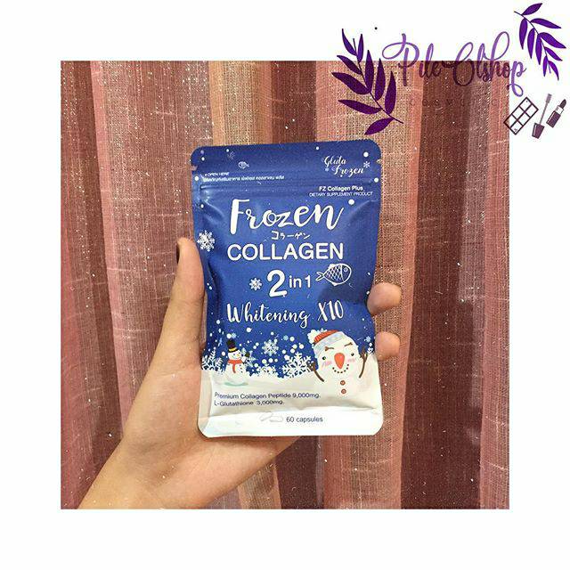 FROZEN COLLAGEN 2IN1 WHITENING X10